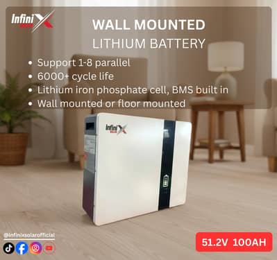 Lethium battery / 100Ah/150Ah/200Ah/300Ah lithium ion 5y Warenty