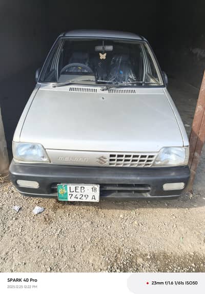 Suzuki Mehran VXR/2018 Model Urgent Sale!