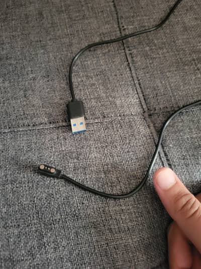 Original Smartwatch Charger – Compatible with Haylou & Mi Watches