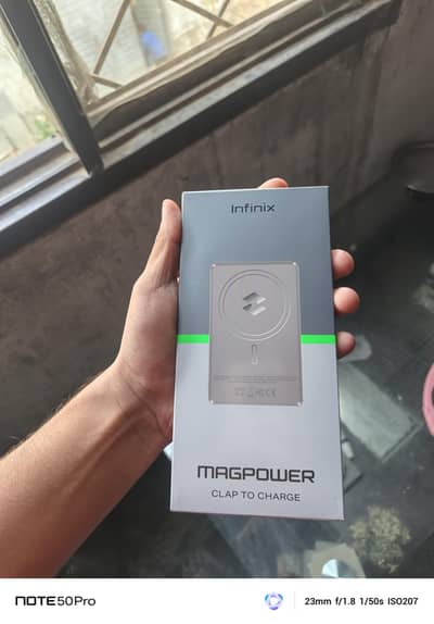 Infinix original magsafe charger