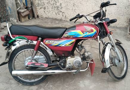 Honda Cd 70 2021