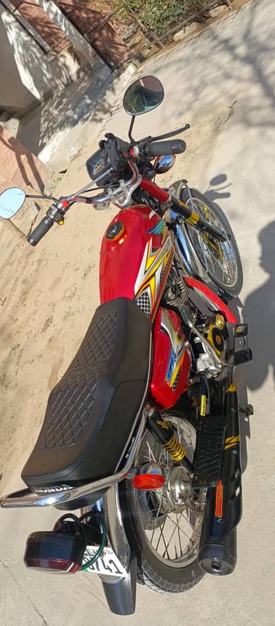 125 Model 2014 converted to 2025