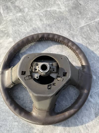 Toyota steering