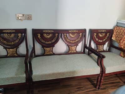 Chinioti Tali Sofa Set (Unused)