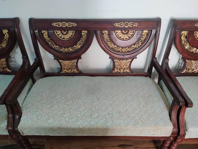 Chinioti Tali Sofa Set (Unused)