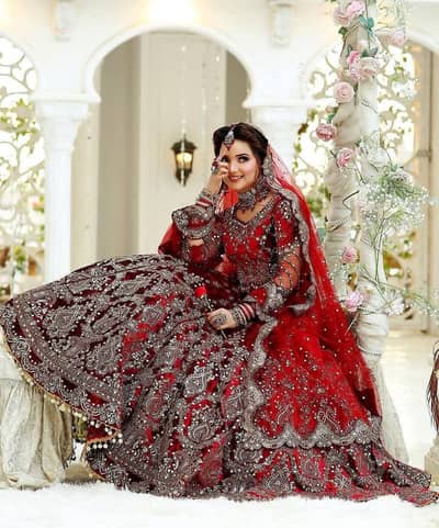 Selling Barat Dress | Walima Maxi | Bridal Dress | Bridal lehnga