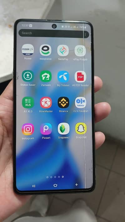 samsung a71 exchange possible