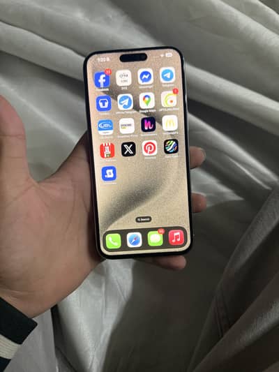 15 pro max FACTORY UNLOCK