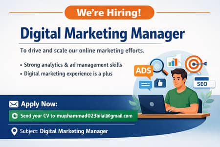 Social Marketing Manager