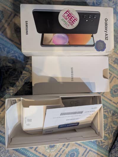 Samsung a32 6GB Ram 128GB Rom