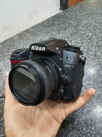 Nikon d7000 with 50mm lens