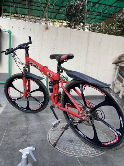 Land Rover Foldable Cycle