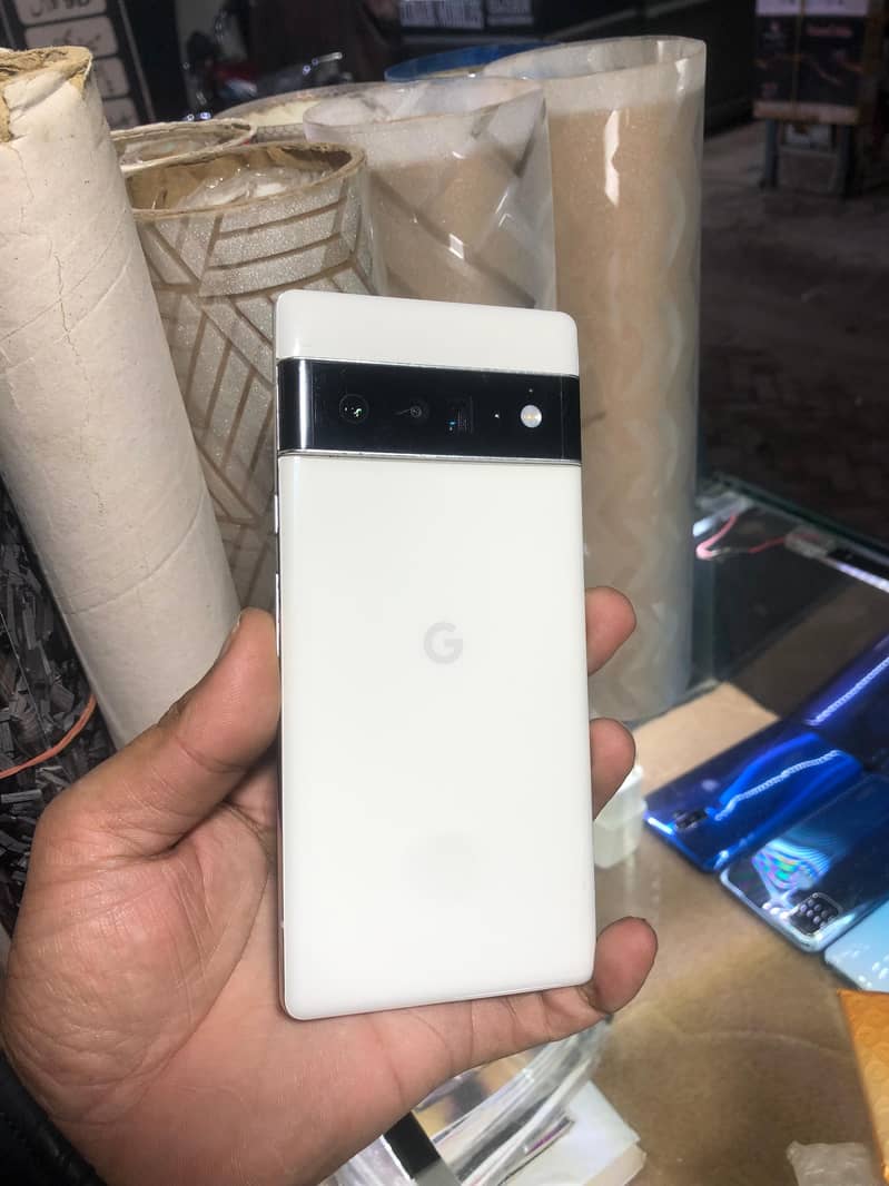 Google pixel 6 pro 0