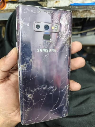 SAMSUNG GALAXY NOTE 9