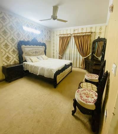 Bed Set wooden + mattress 2 coffee chairs