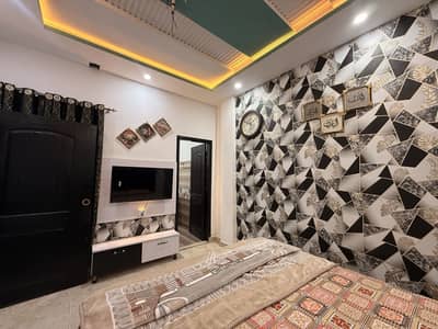 BRAND New 1 Bed Living Fully Furnished Appartment on 2nd Flooe For Sale