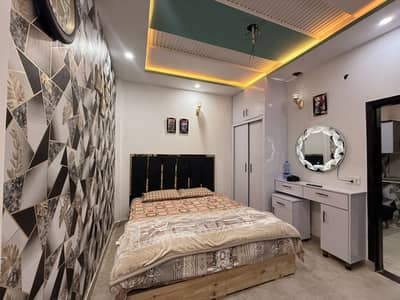 BRAND New 1 Bed Living Fully Furnished Appartment on 2nd Flooe For Sale