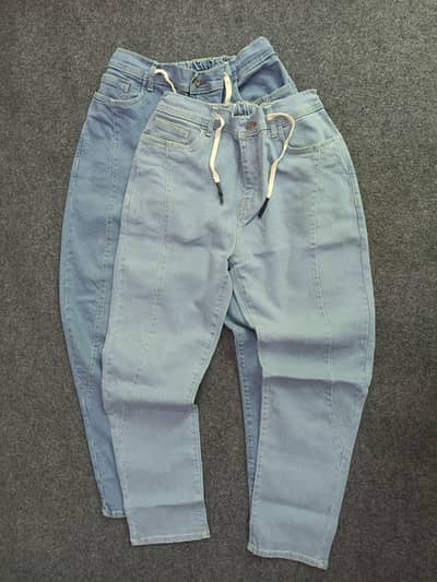 baggy denim  trousers premium quality
