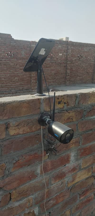 reolink CCTV camera