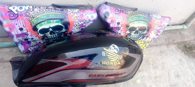 Honda CD 70 fuel tank