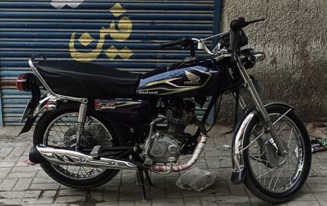 10/10 condition United converted into honda