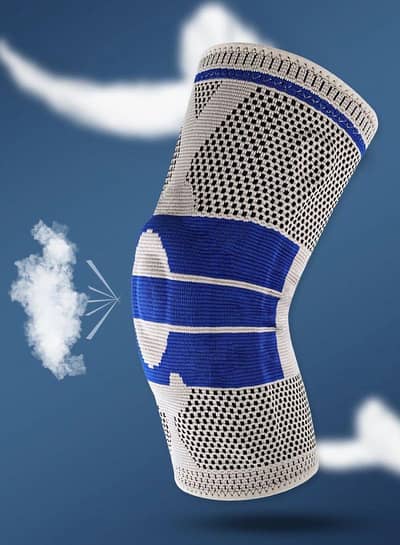 professional knee brace gel pads