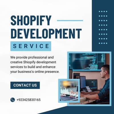 Shopify store devolpment