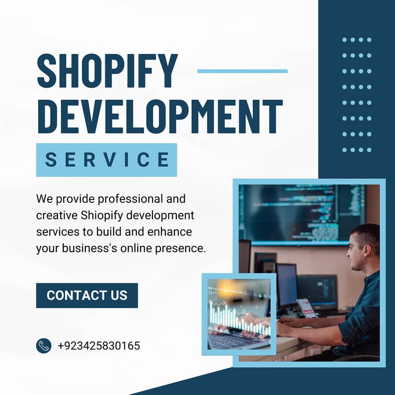 Shopify store devolpment 0