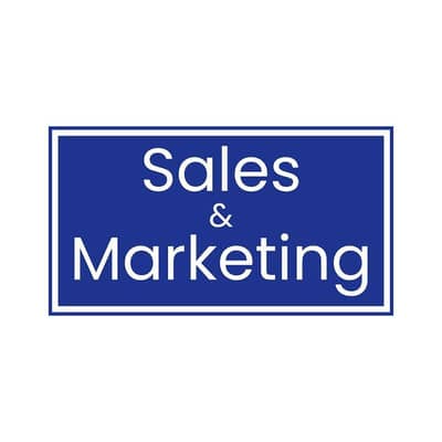 sales and marketing