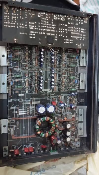 working condition amplifier