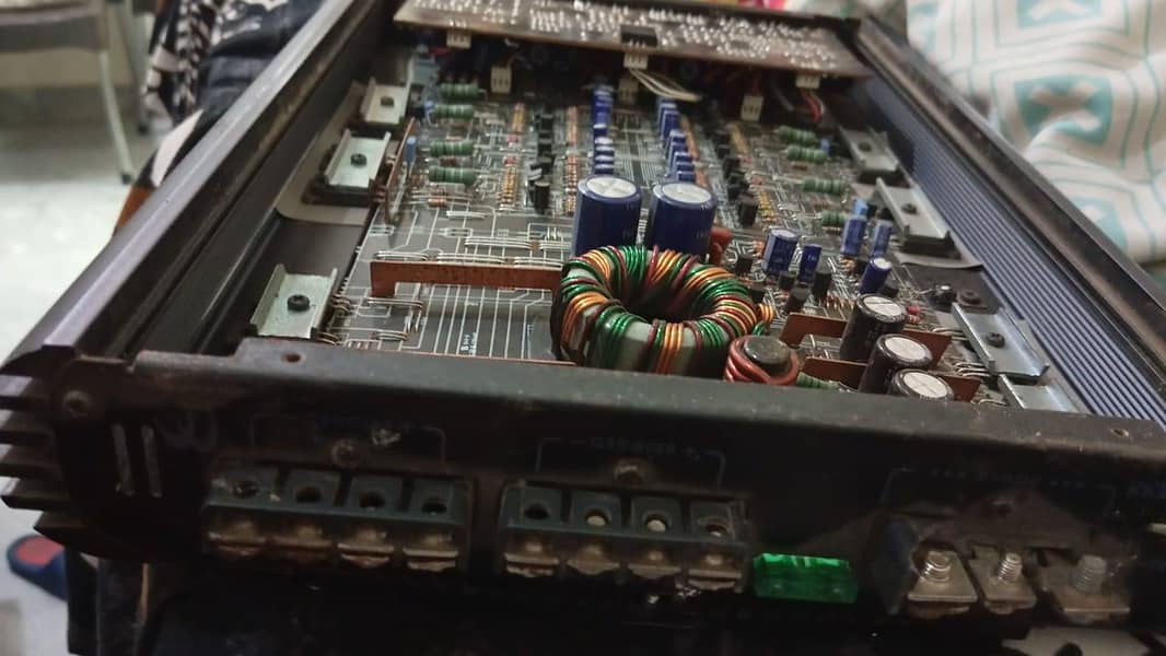 working condition amplifier 2