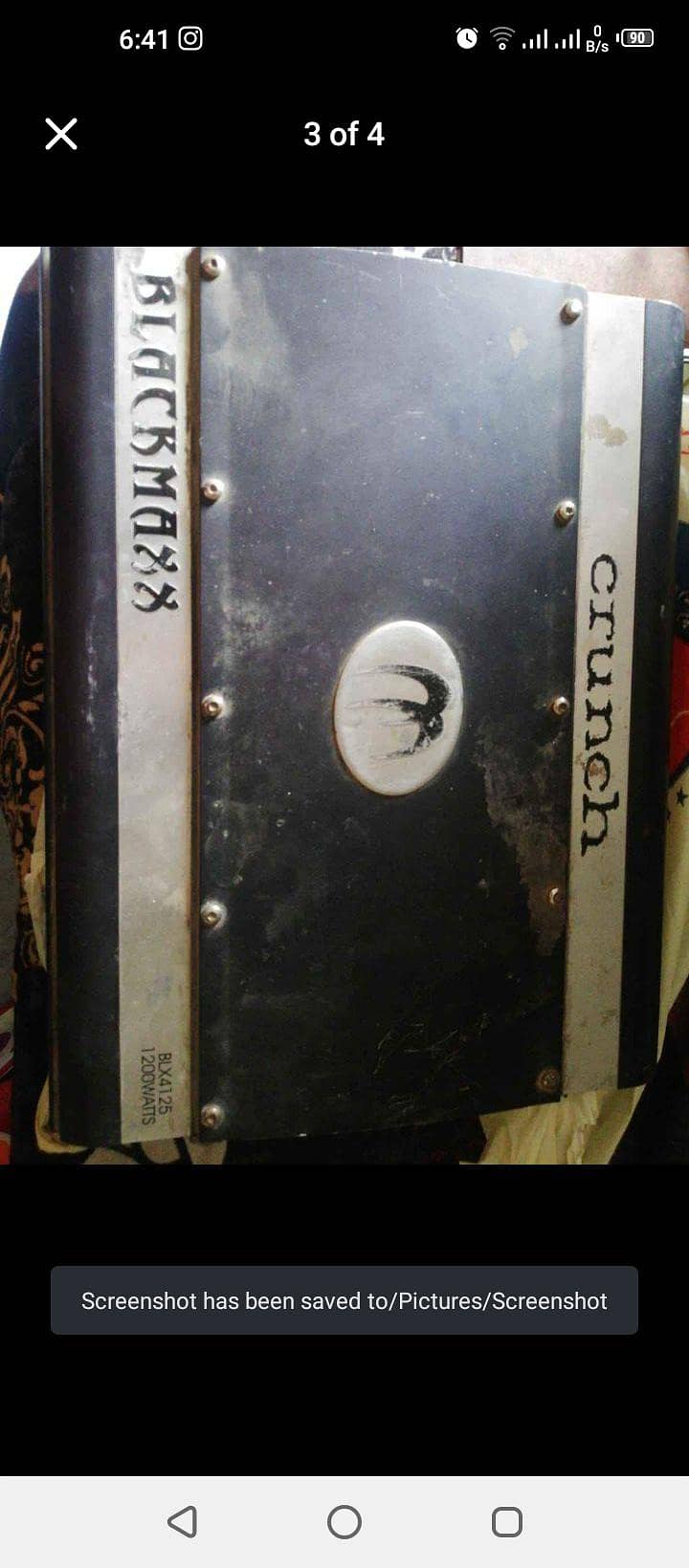 working condition amplifier 3