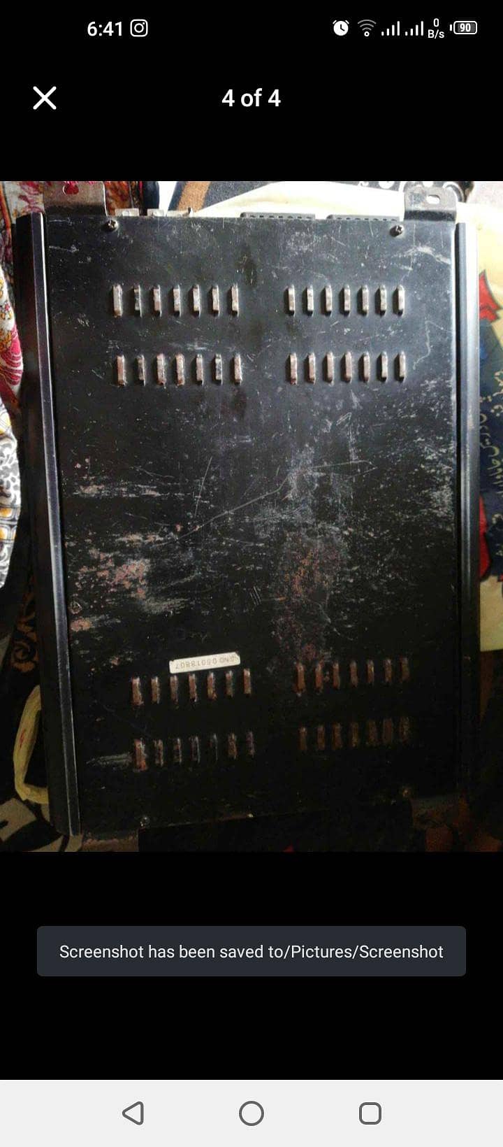 working condition amplifier 4