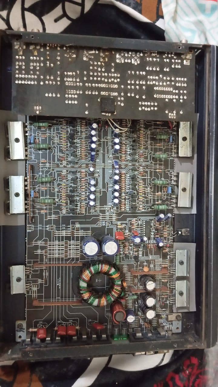 working condition amplifier 5