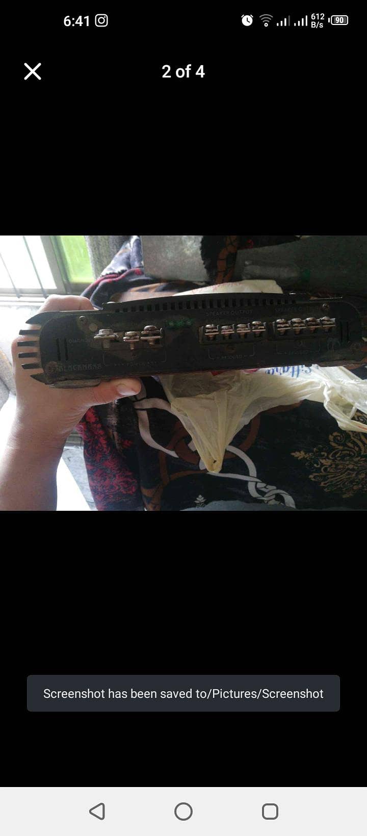 working condition amplifier 6