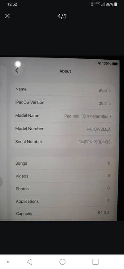 mini 5 with box exchange posible