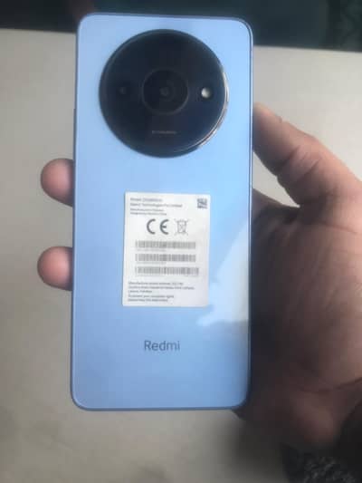 redmi A3 4 ram 128 rom good condition box charger sath ha pfficial pta