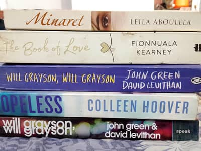 Bestseller English Novels, Good Condition