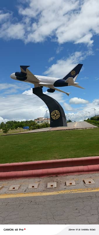 Sector: H, 5 Marla Plot For Sale Invester Price Bahria Enclave