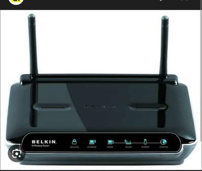 BELKIN IMPORTED WIFI ROUTER WITH CHARGER