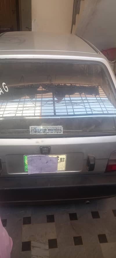 Mehran Car 2007 Medel