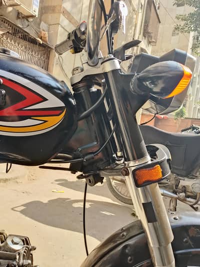 Super Power 70 Motorbike 2017 Model