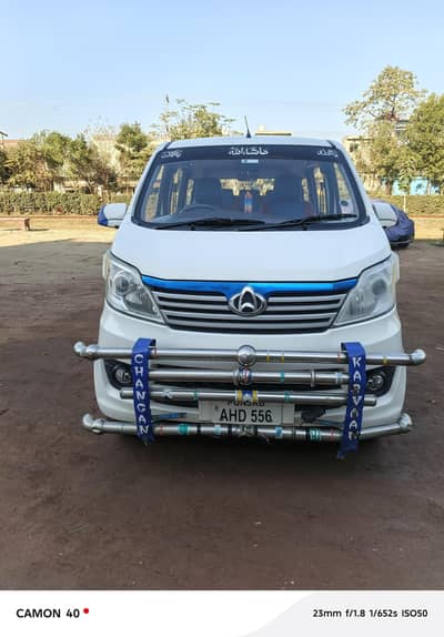 Changan Karvaan plus 2022