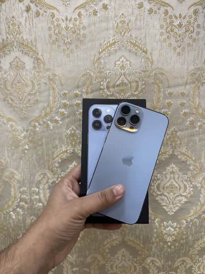 Iphone 13 pro max 256gb dual sim pta approved