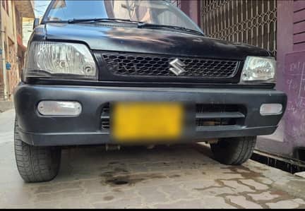 Suzuki Mehran 2012 Best Family Car