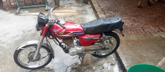 I want to sale Honda 125 total genuine
