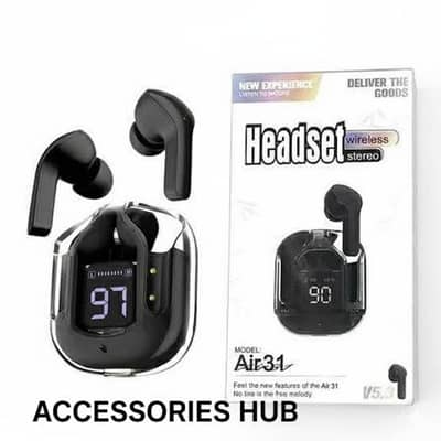 Airpods Air31 with delivery in Gulshan & Johar