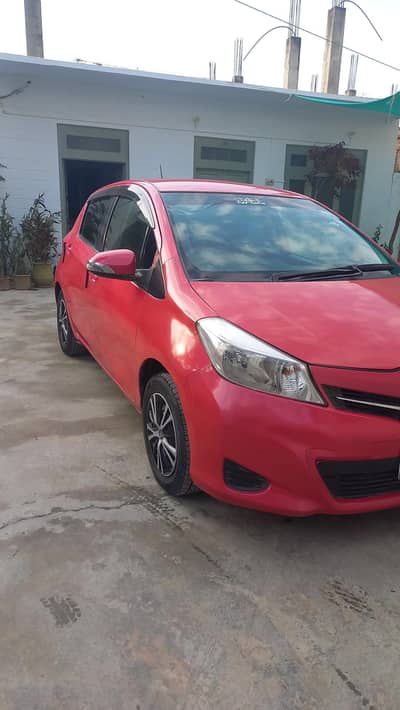 JAWLA VITZ MODEL 2012 REGISTERE 2017