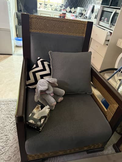 Sofa set for sale good condition very less used
