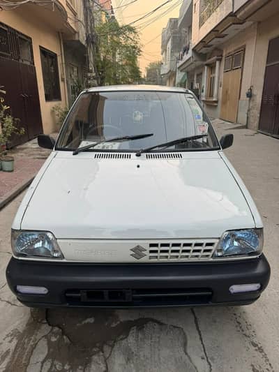 SUZUKI MEHRAN VX 2014
